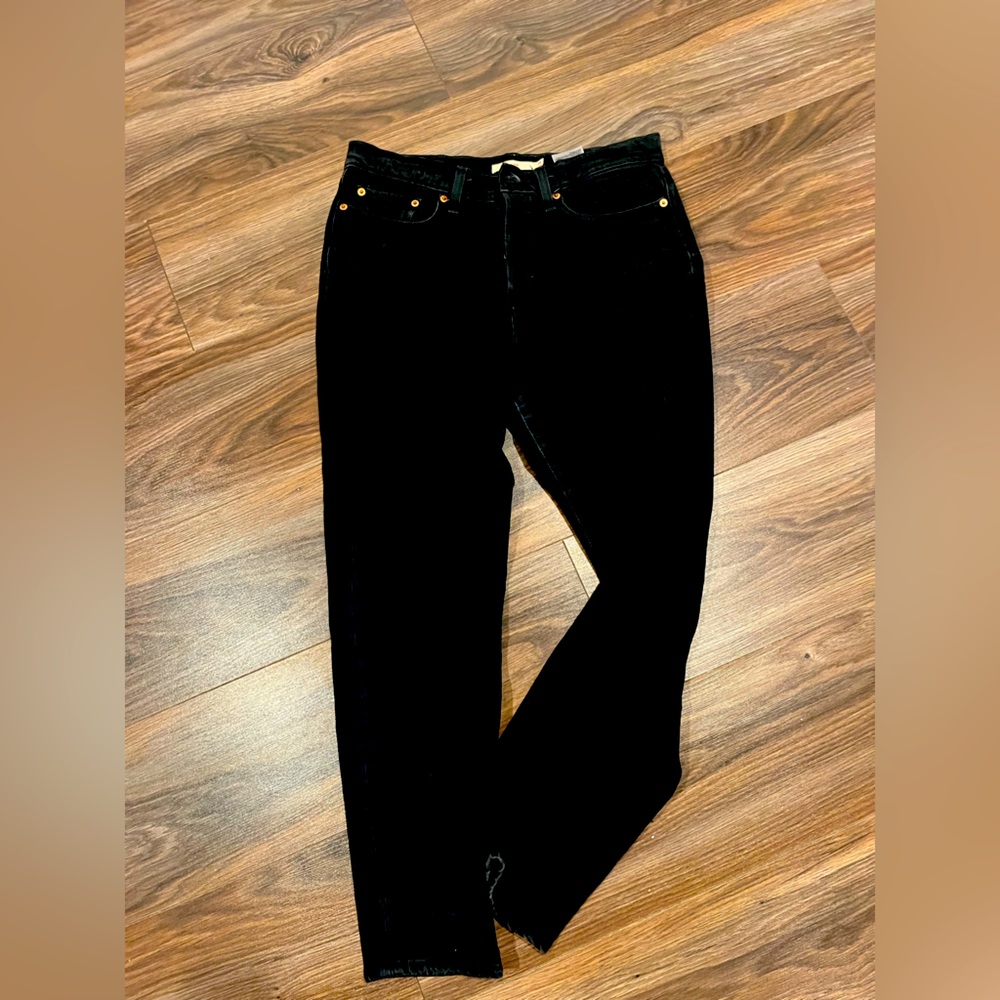 Levi’s Black Wedgie Jeans
